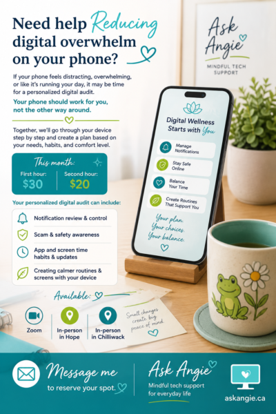Digital Wellness & Balance