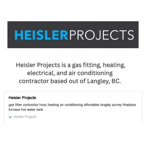Electrical, HVAC & Gas fitting and more