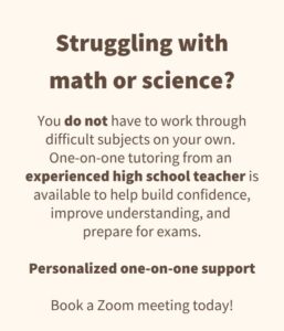 Get help before finals!