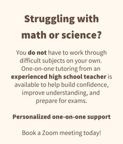 Get help before finals!