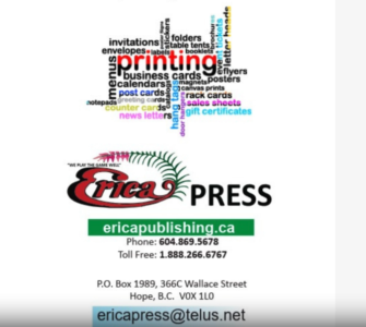 Erica Press | Local Printing for Business & Everyday Needs