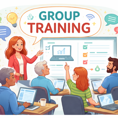 Group Digital Help – Small Group Session