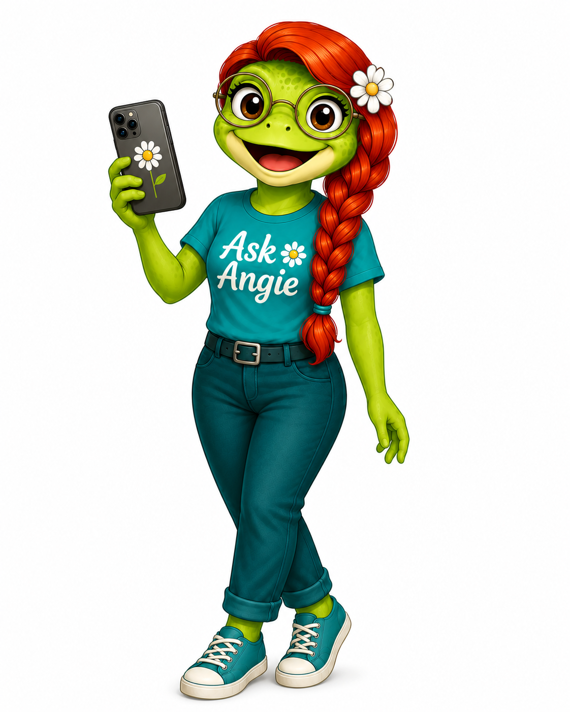 Ask Angie Hero Frog